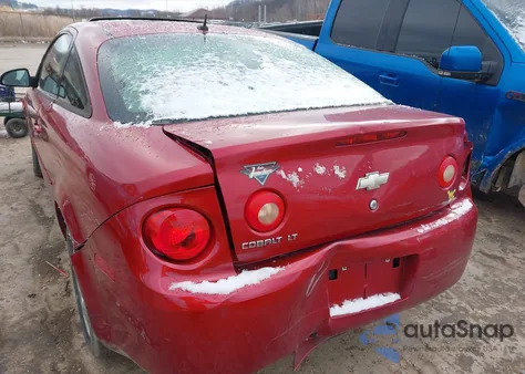 2010 Chevrolet Cobalt Lt из США, поврежденный, VIN 1G1AF1F59A7147754